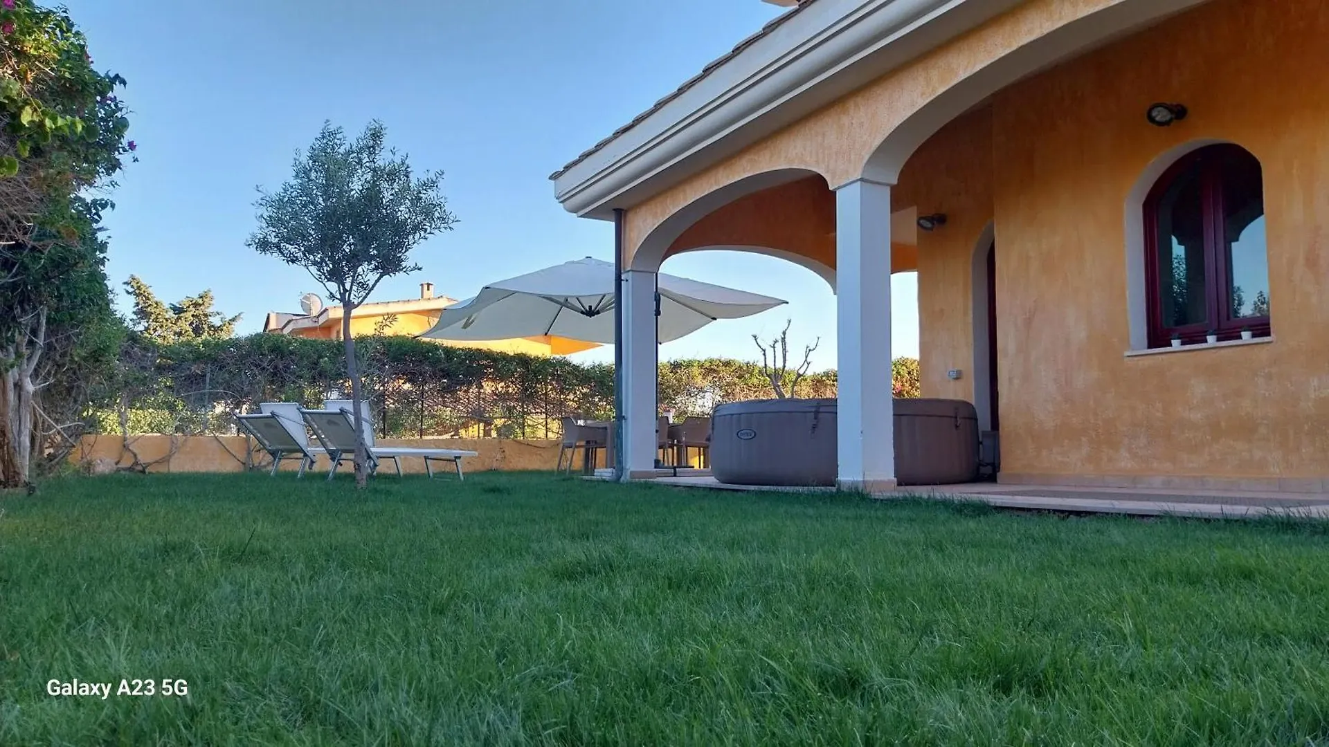 Villa Margot-Garden & Whirpool -5 Min To The Beach Quartu SantʼElena Ιταλία